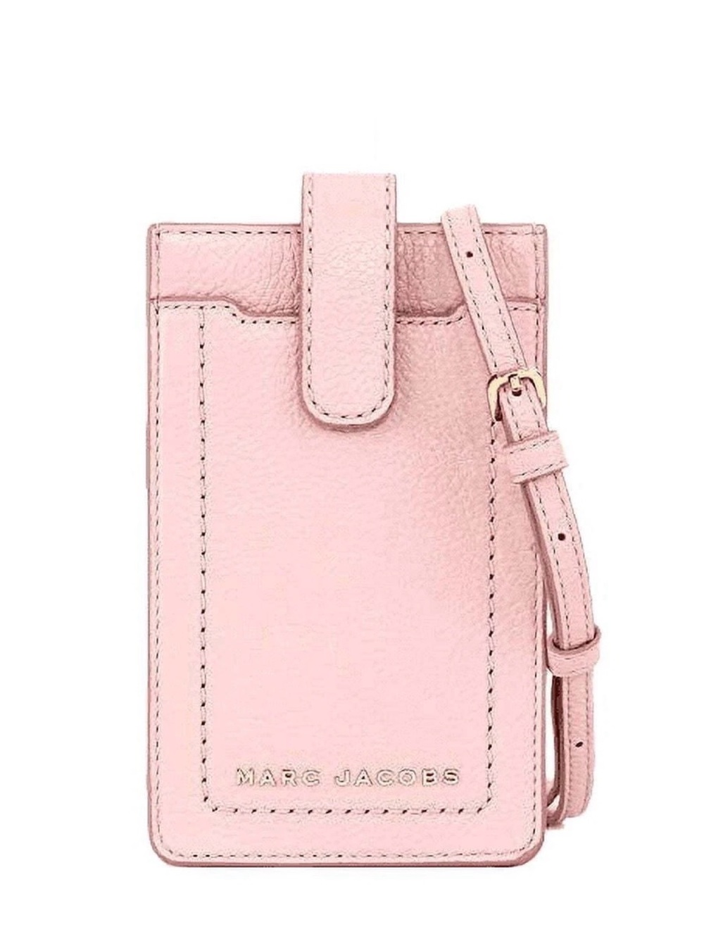 Marc Jacobs The Groove Peach Whip Leather Crossbody Bag